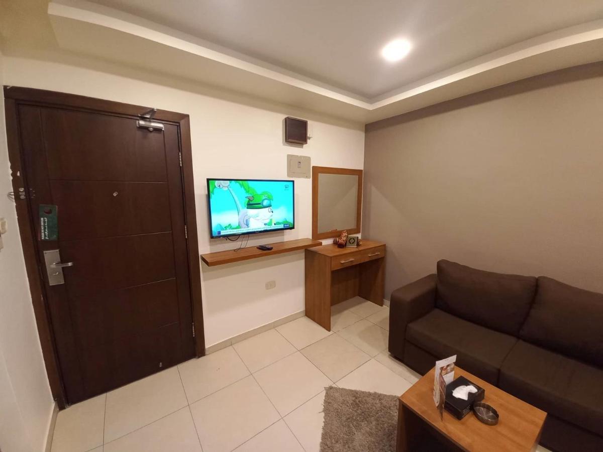 Lujain Hotel فندق النور واللجين Ammán Kültér fotó