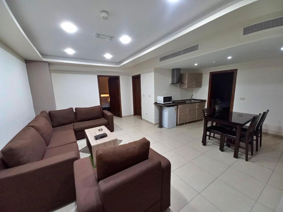 Lujain Hotel فندق النور واللجين Ammán Kültér fotó
