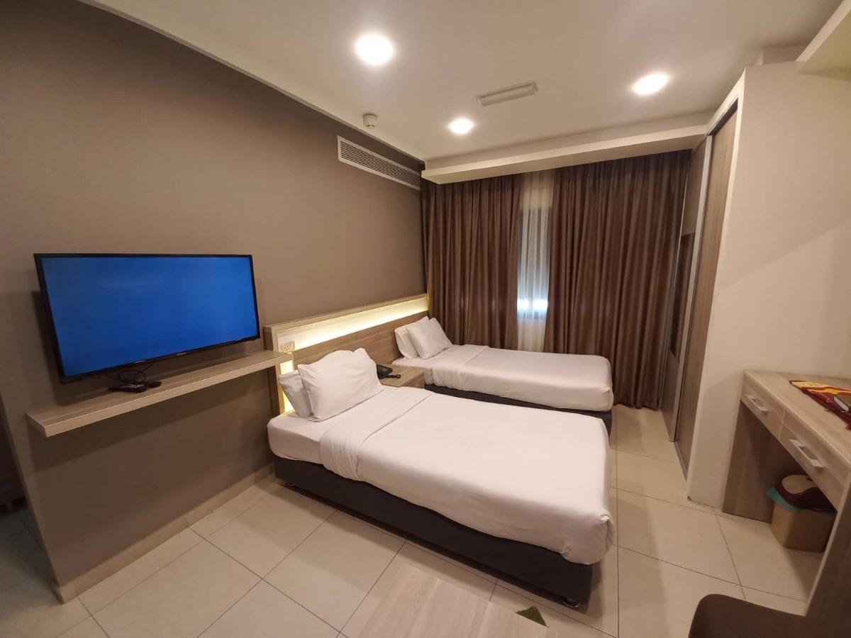 Lujain Hotel فندق النور واللجين Ammán Kültér fotó