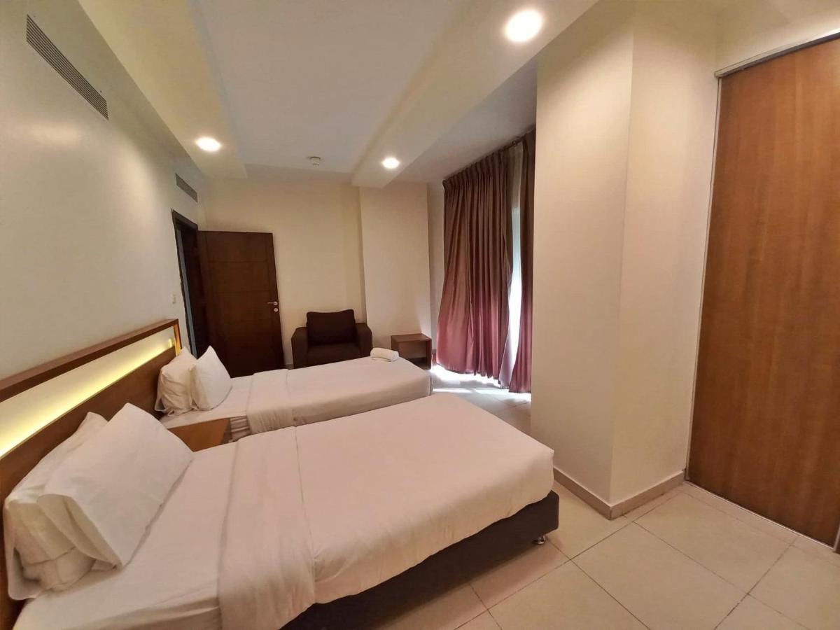 Lujain Hotel فندق النور واللجين Ammán Kültér fotó