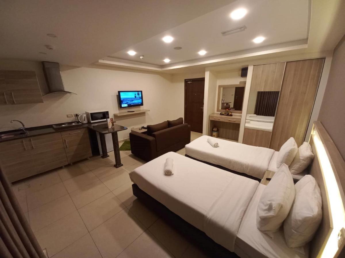 Lujain Hotel فندق النور واللجين Ammán Kültér fotó
