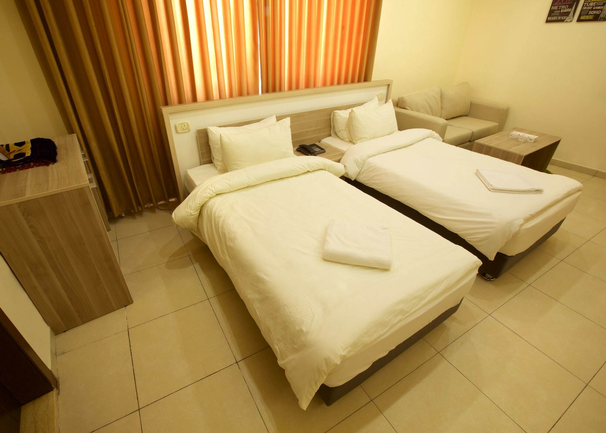 Lujain Hotel فندق النور واللجين Ammán Kültér fotó