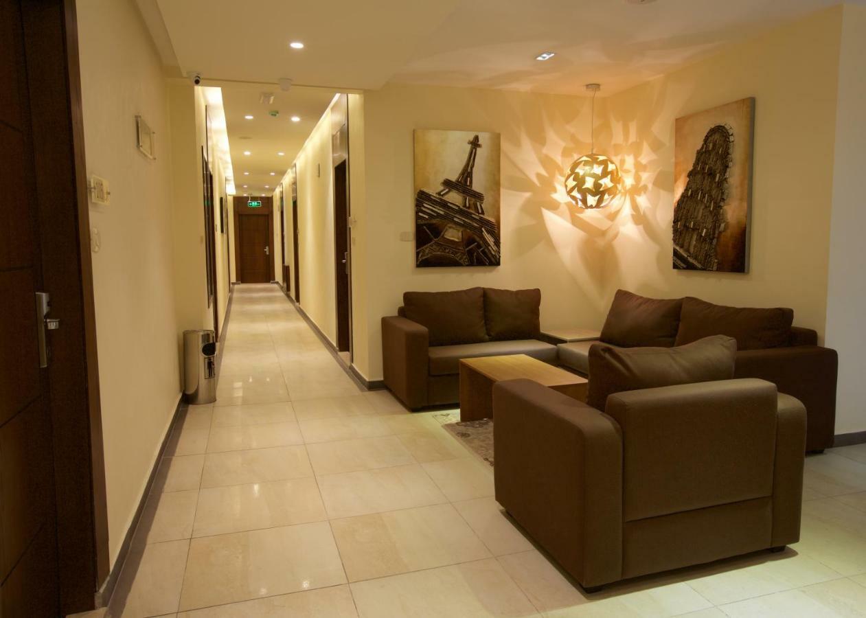 Lujain Hotel فندق النور واللجين Ammán Kültér fotó
