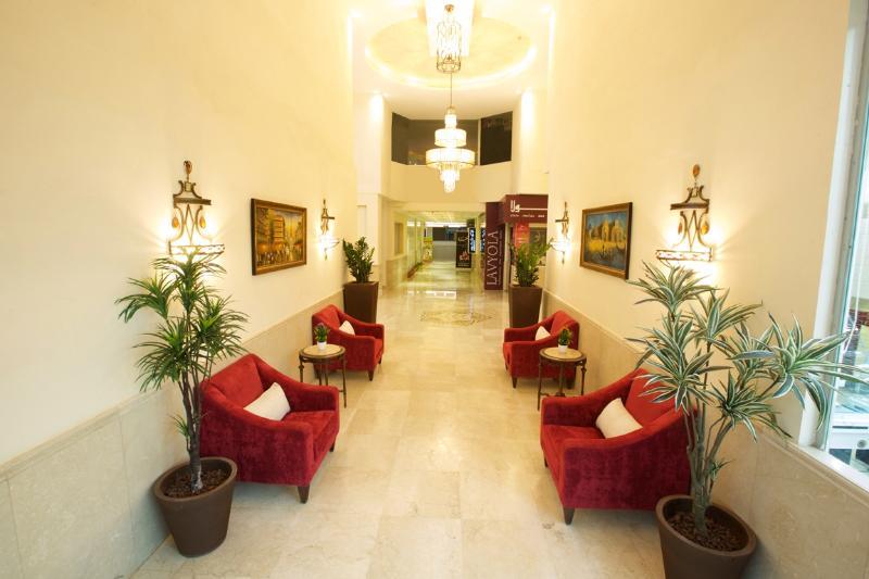 Lujain Hotel فندق النور واللجين Ammán Kültér fotó